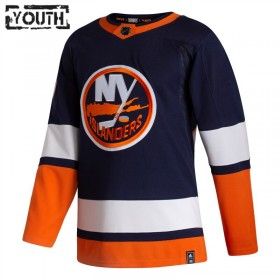 Dresovi New York Islanders Blank 2020-21 Reverse Retro Authentic - Dječji